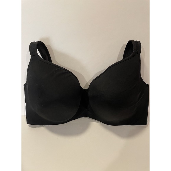 CACIQUE underwire Black‎ Bra 44DDD Very Supportive Plus Sz - Picture 7 of 7